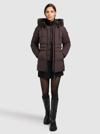 Thumbnail for 1166JK253 446MOD-PLU | Jacke MATLA MOODY PLUM