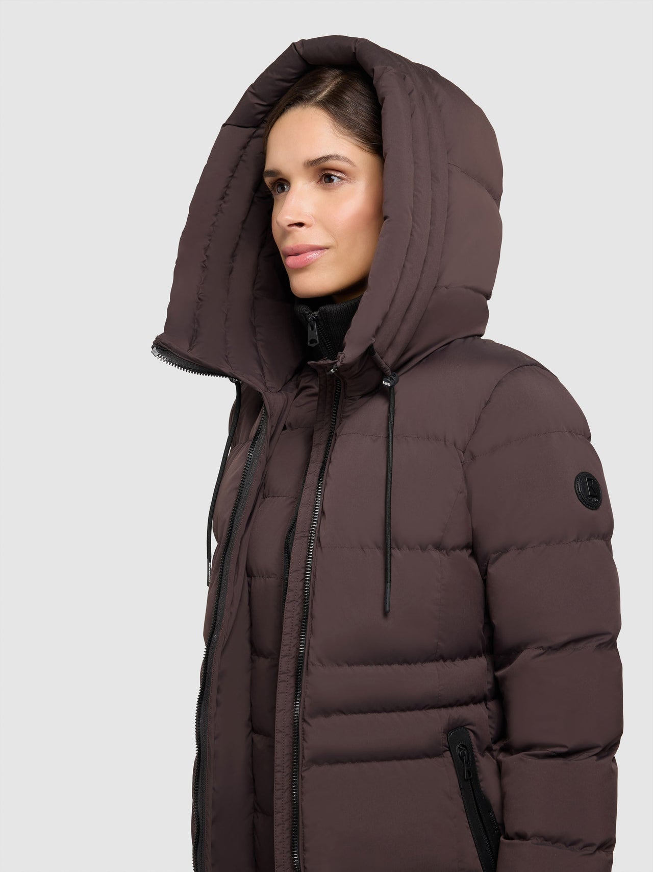 1166JK253 446MOD-PLU | Jacke MATLA MOODY PLUM