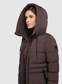 Thumbnail for 1166JK253 446MOD-PLU | Jacke MATLA MOODY PLUM