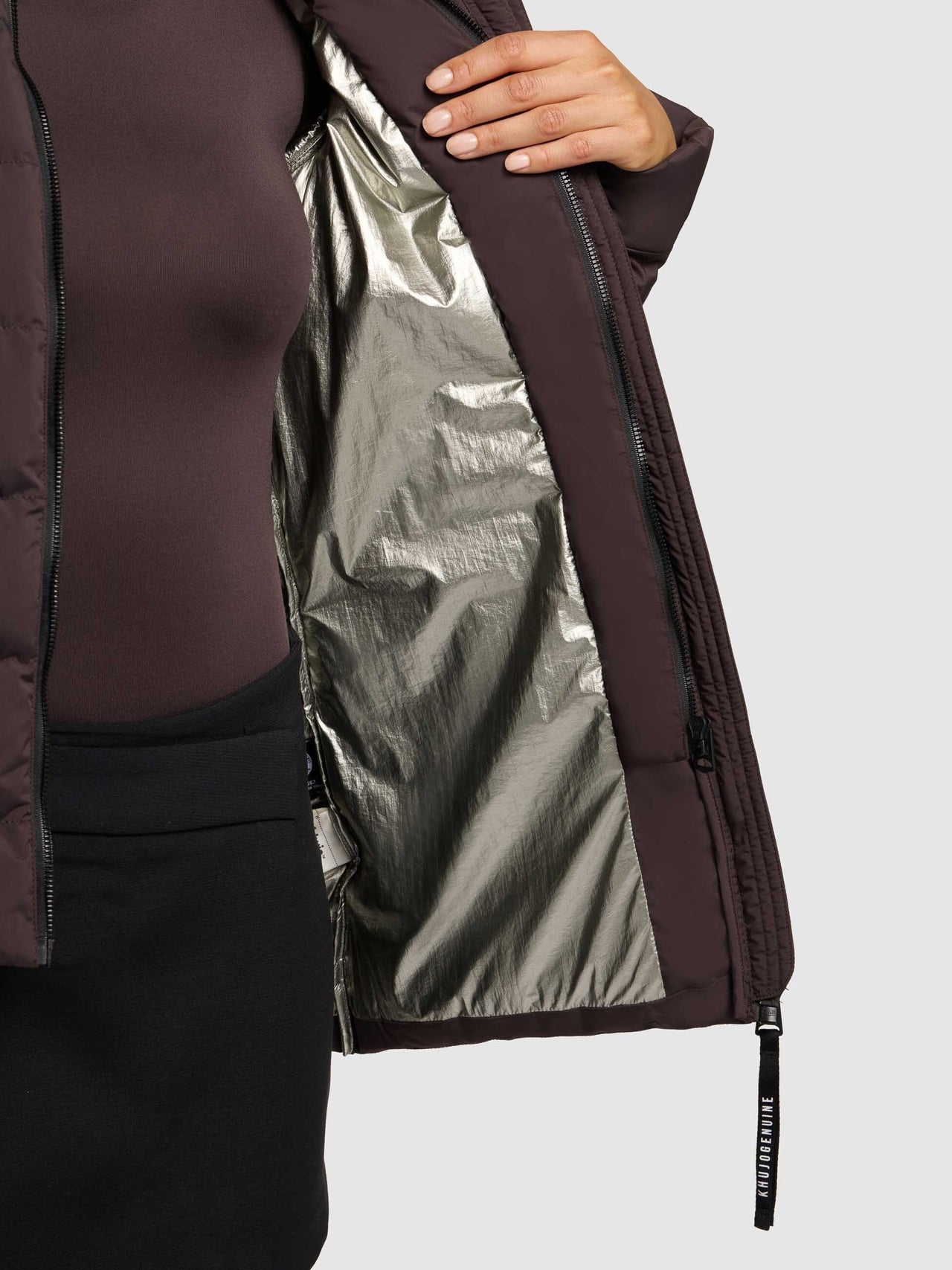 1166JK253 446MOD-PLU | Jacke MATLA MOODY PLUM