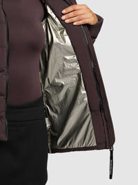 Thumbnail for 1166JK253 446MOD-PLU | Jacke MATLA MOODY PLUM