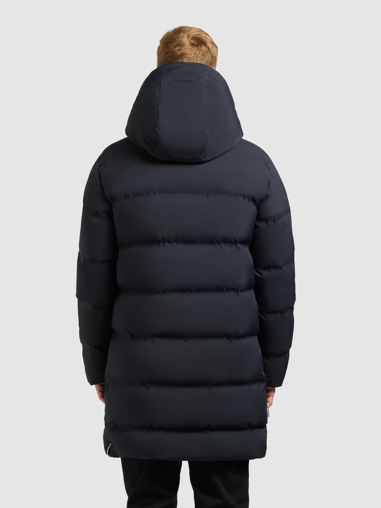 2071CO253 422POR-BLU | CAIUS3 coat PORT BLUE