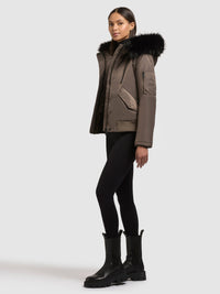 Thumbnail for 1196JK253 567POT-BRO | Jacket TYLA POTTER BROWN