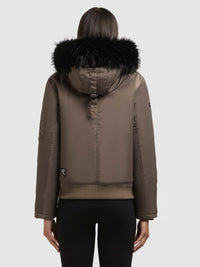 Thumbnail for 1196JK253 567POT-BRO | Jacket TYLA POTTER BROWN