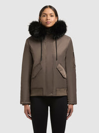 Thumbnail for 1196JK253 567POT-BRO | Jacket TYLA POTTER BROWN