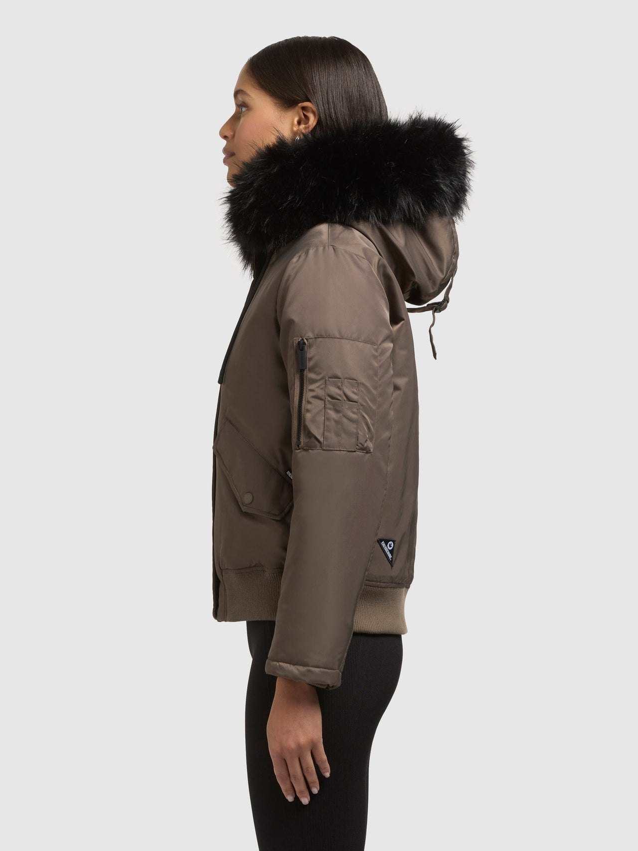 1196JK253 567POT-BRO | Jacket TYLA POTTER BROWN