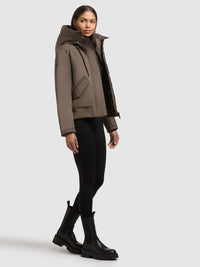 Thumbnail for 1196JK253 567POT-BRO | Jacket TYLA POTTER BROWN