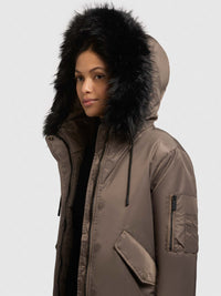 Thumbnail for 1196JK253 567POT-BRO | Jacket TYLA POTTER BROWN