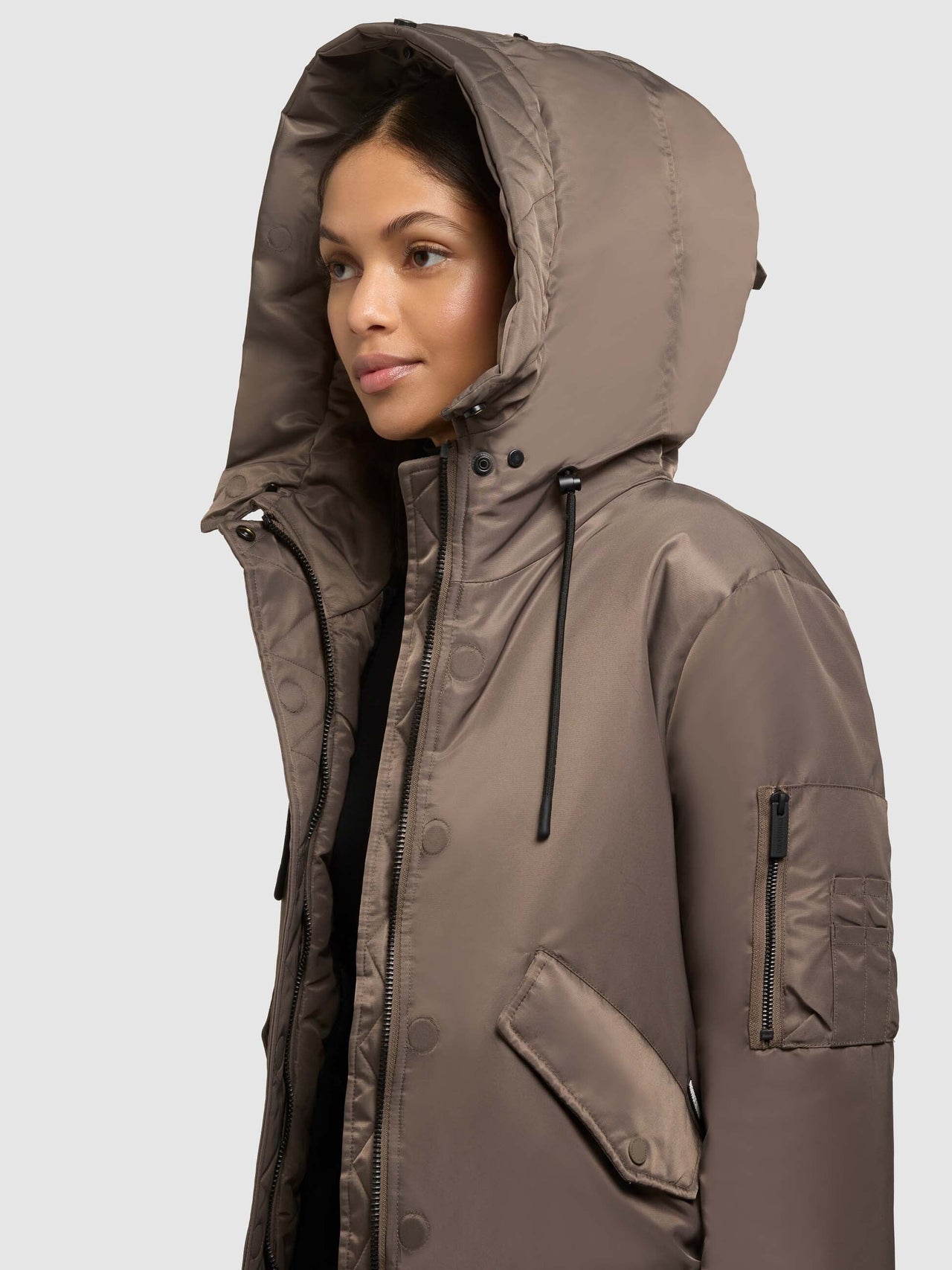 1196JK253 567POT-BRO | Jacket TYLA POTTER BROWN