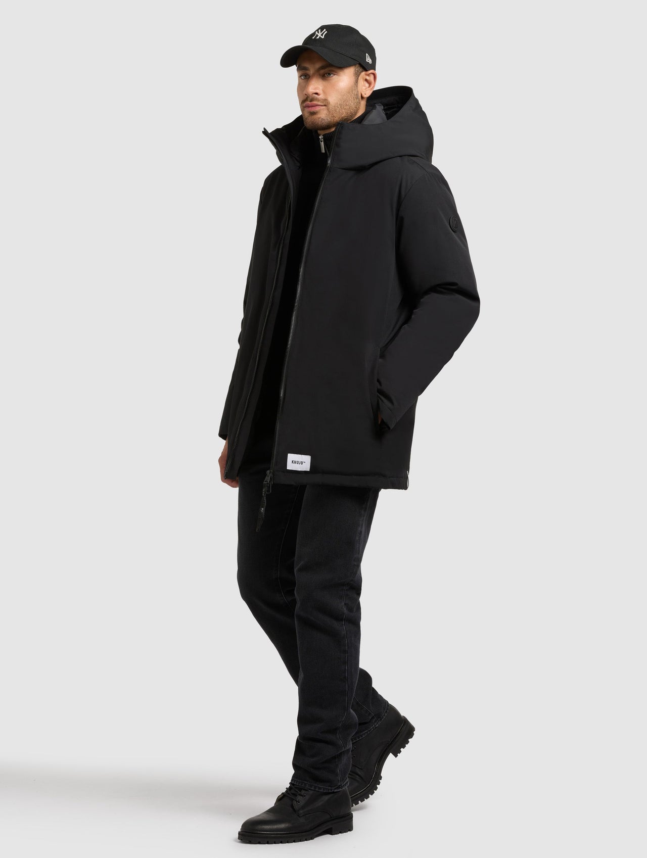 2019JK253 200 black | Jacket NEDD BLACK