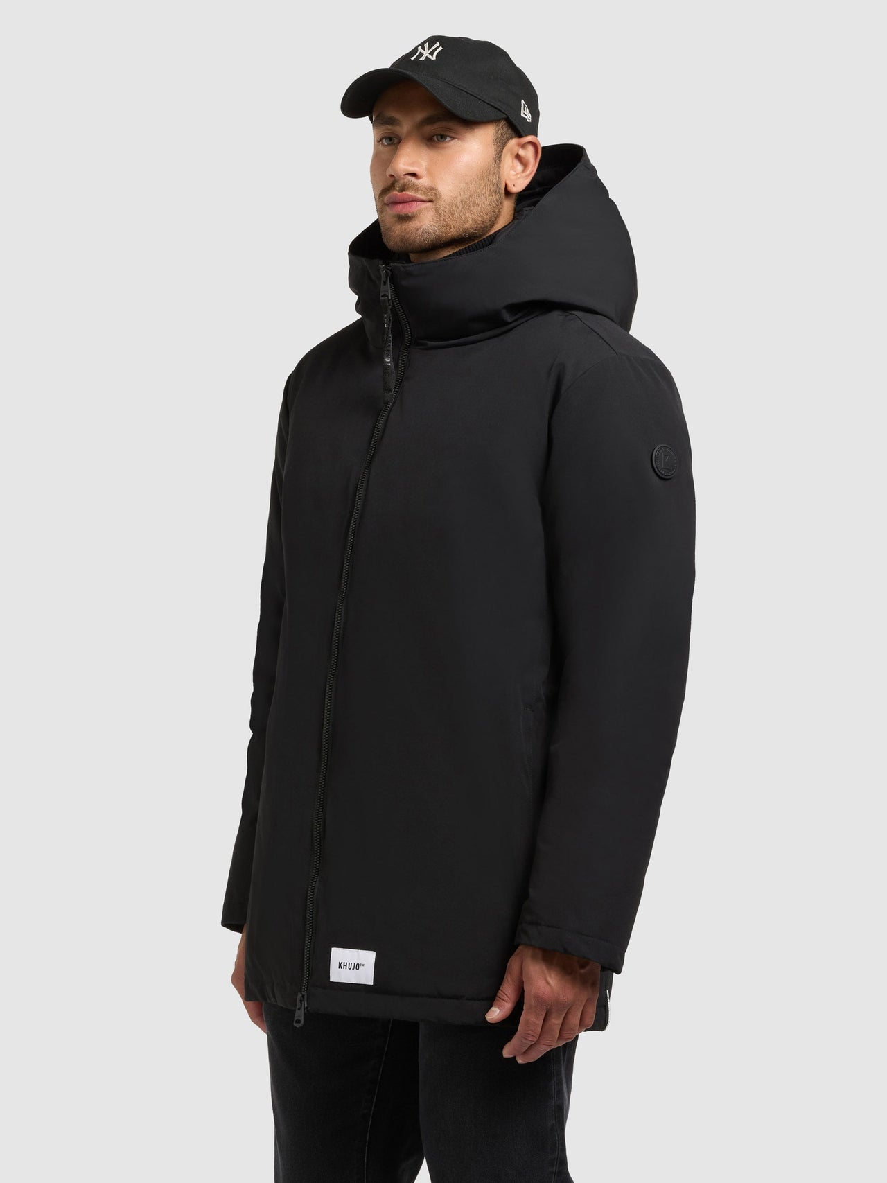 2019JK253 200 black | Jacket NEDD BLACK