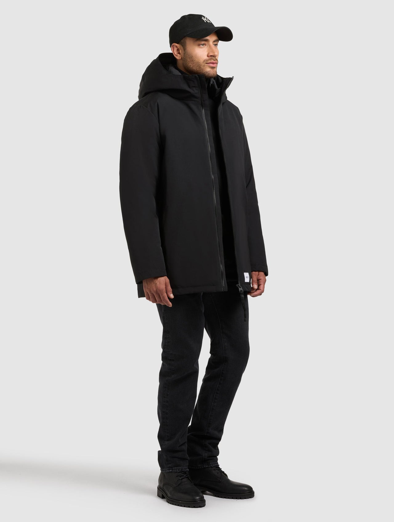 2019JK253 200 black | Jacket NEDD BLACK