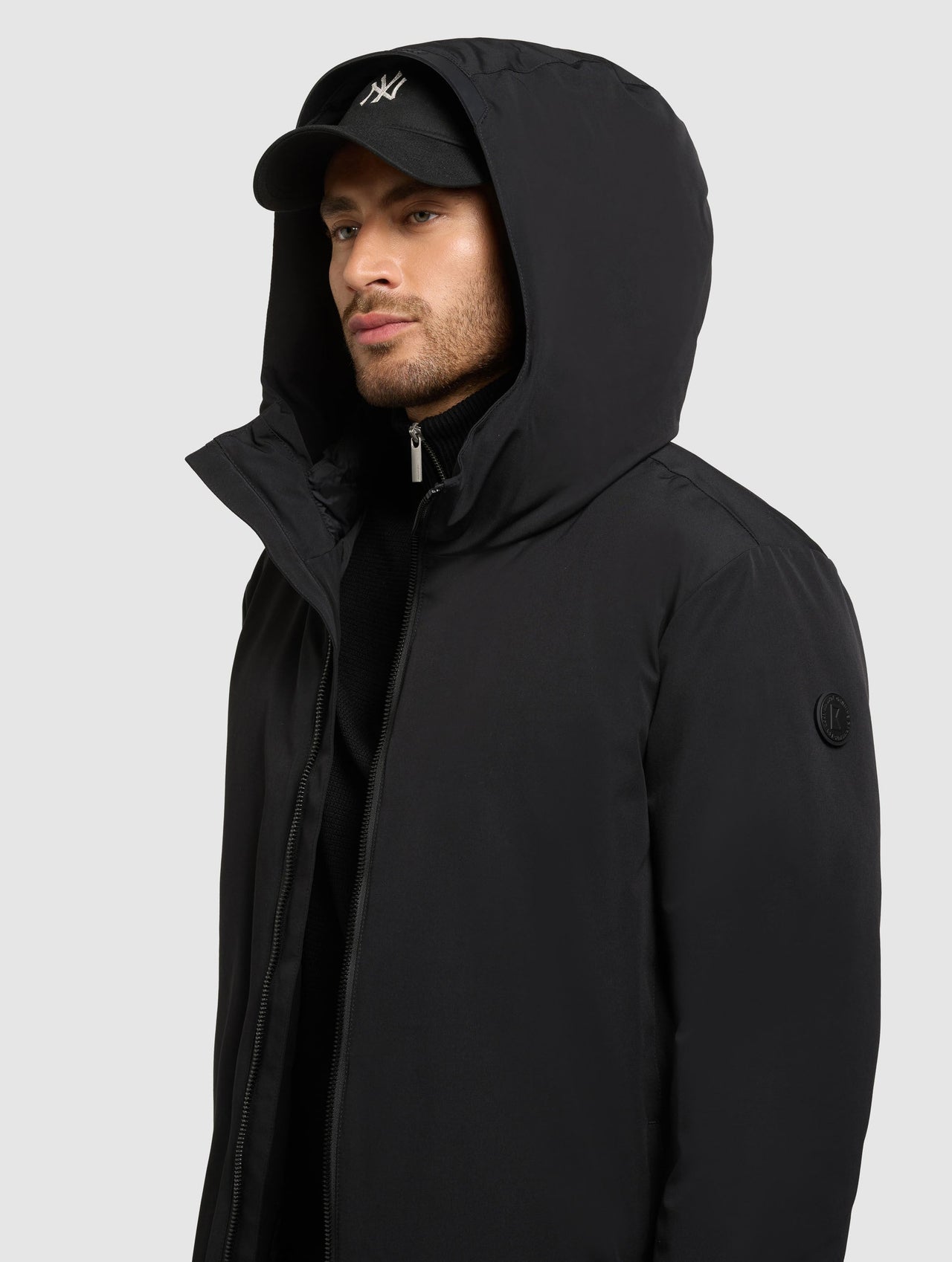 2019JK253 200 black | Jacket NEDD BLACK