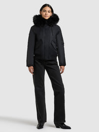 Thumbnail for 1196JK253 200 black | Jacket TYLA BLACK