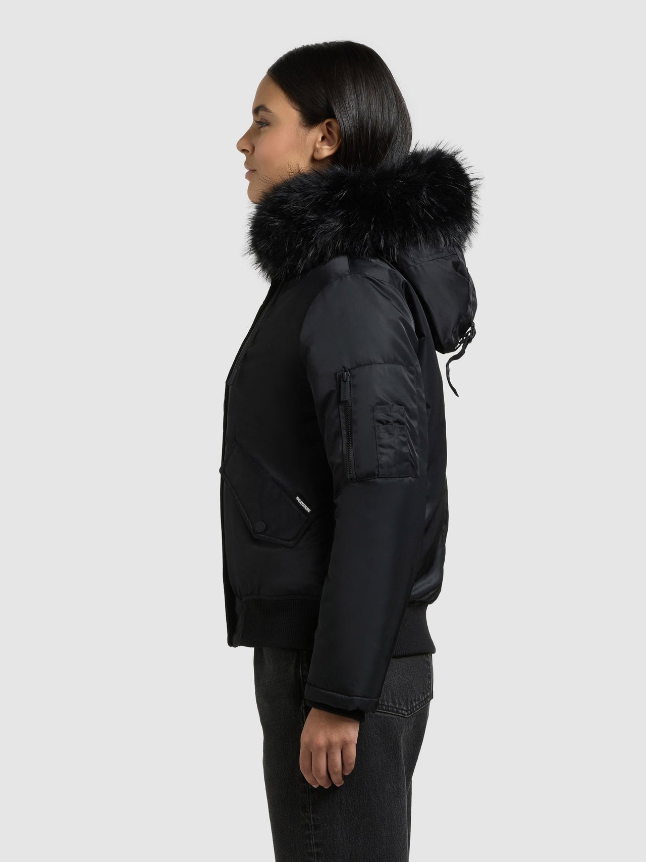 1196JK253 200 black | Jacket TYLA BLACK