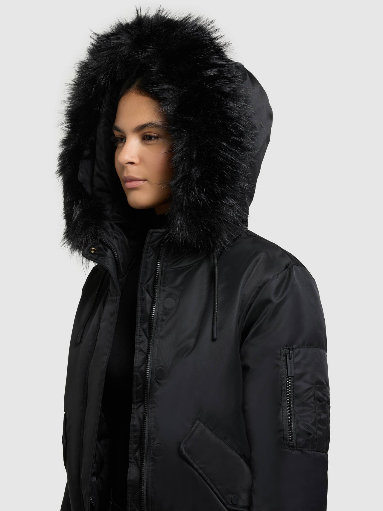 1196JK253 200 black | Jacket TYLA BLACK