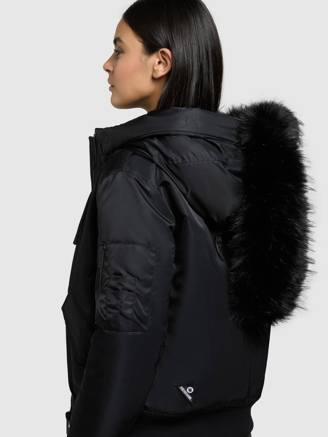 1196JK253 200 black | Jacket TYLA BLACK