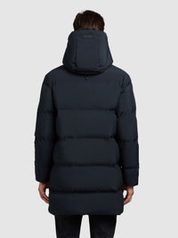 Thumbnail for 2011CO253 422POR-BLU | Coat MORSE3 PORT BLUE