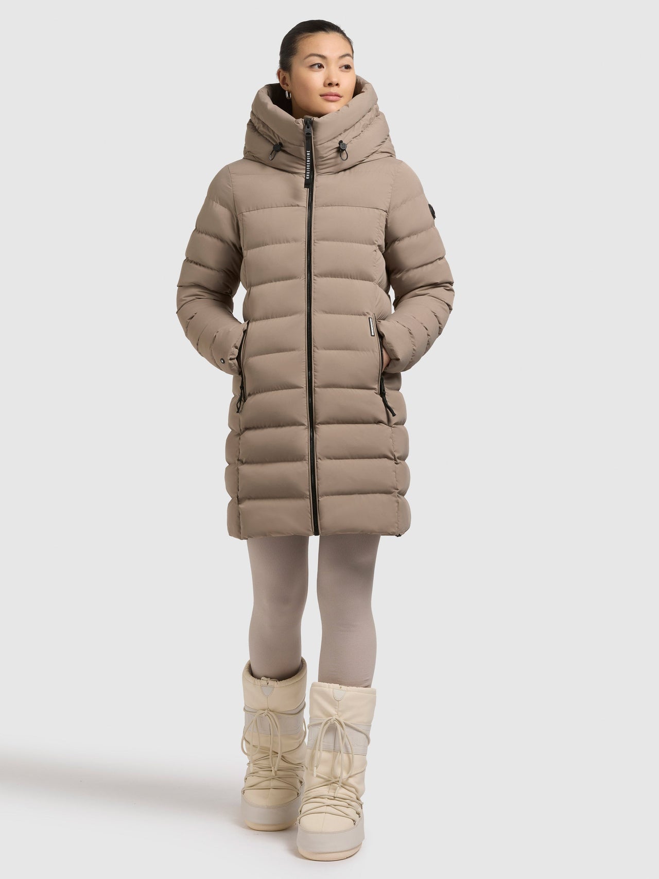 1162CO253 123 GREIGE | Coat NEKAR2 GREIGE