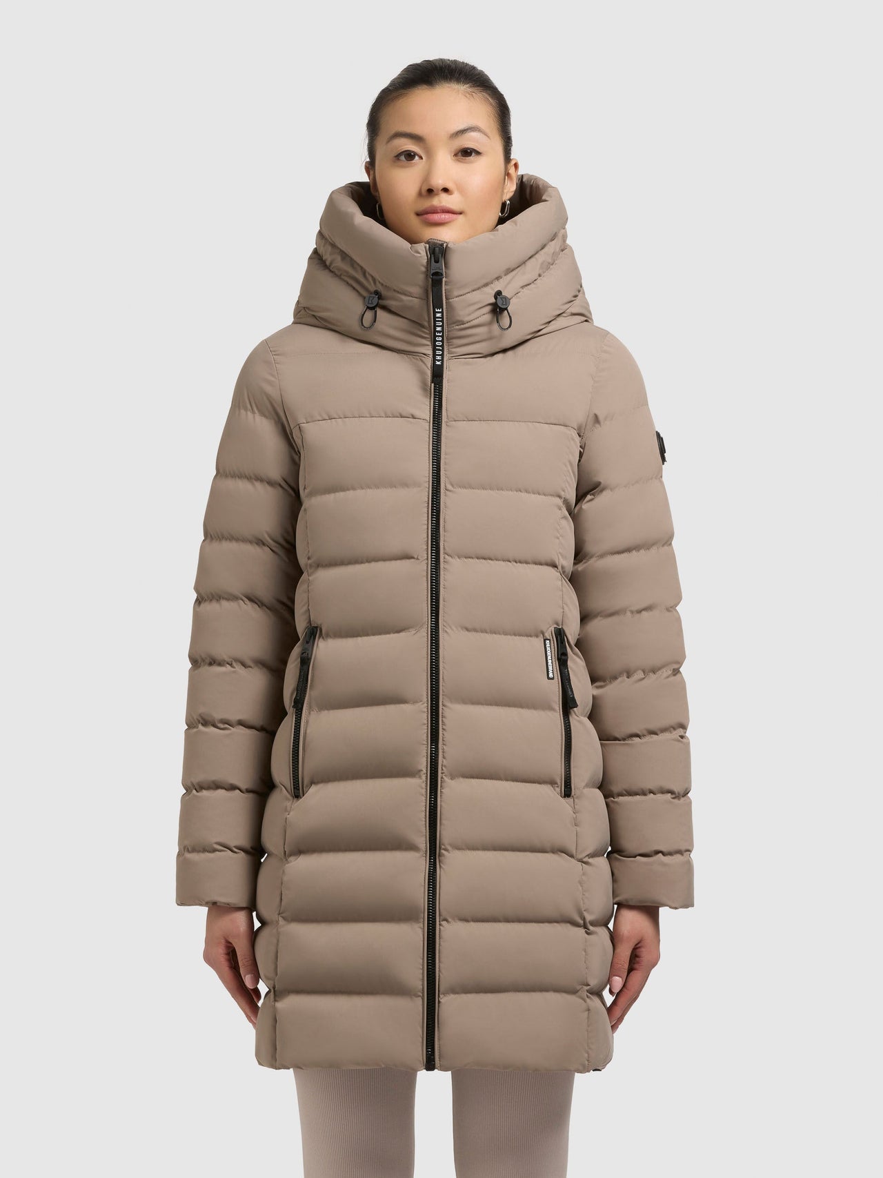 1162CO253 123 GREIGE | Coat NEKAR2 GREIGE