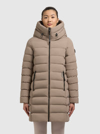 Thumbnail for 1162CO253 123 GREIGE | Coat NEKAR2 GREIGE