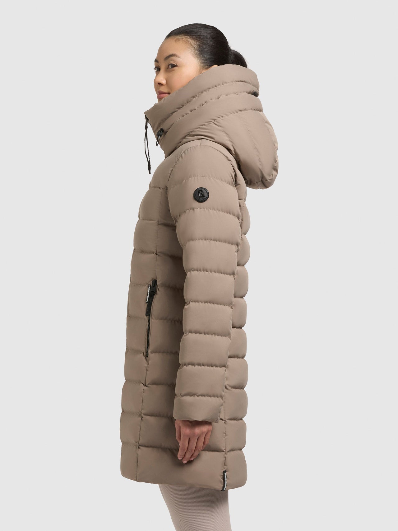 1162CO253 123 GREIGE | Coat NEKAR2 GREIGE