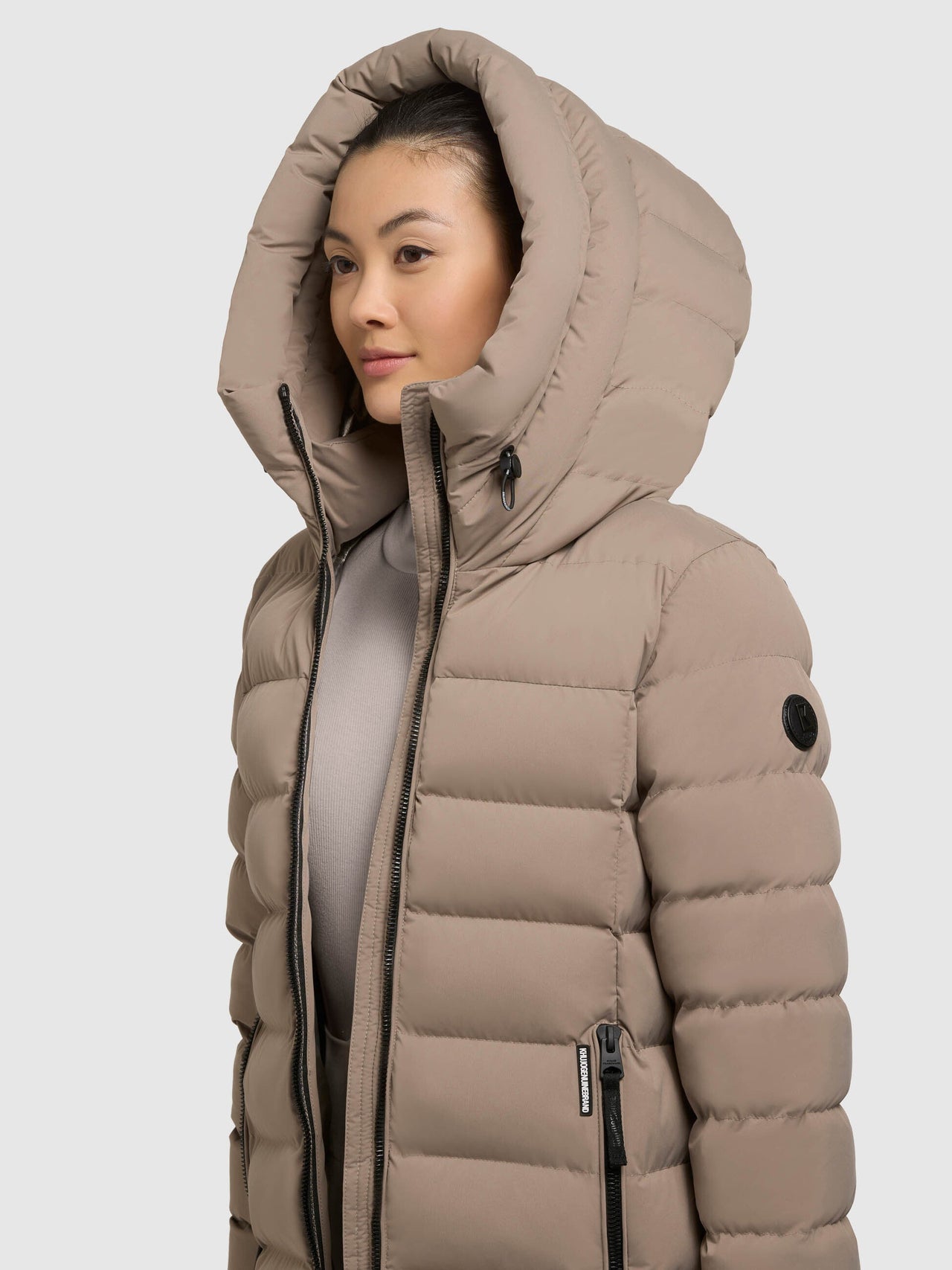 1162CO253 123 GREIGE | Coat NEKAR2 GREIGE