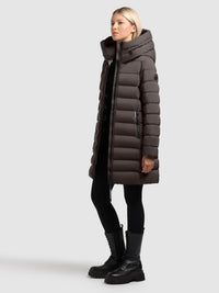 Thumbnail for 1162CO253 232GRA-GRY | Coat NEKAR2 GRAPHITE GREY