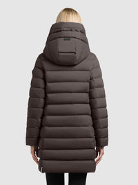 Thumbnail for 1162CO253 232GRA-GRY | Coat NEKAR2 GRAPHITE GREY