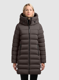 Thumbnail for 1162CO253 232GRA-GRY | Coat NEKAR2 GRAPHITE GREY