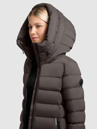 Thumbnail for 1162CO253 232GRA-GRY | Coat NEKAR2 GRAPHITE GREY