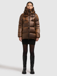 Thumbnail for 1129JK253 572COP-BRO | Jacket CARA COPPER BROWN