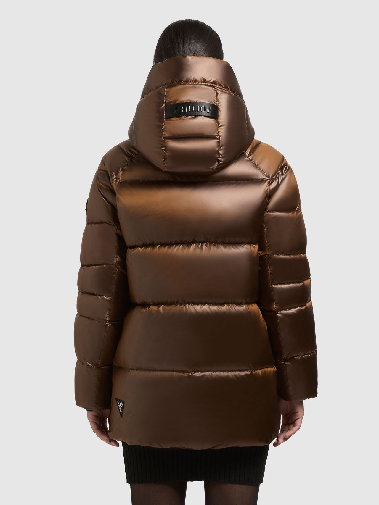 1129JK253 572COP-BRO | Jacket CARA COPPER BROWN