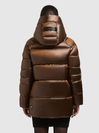 Thumbnail for 1129JK253 572COP-BRO | Jacket CARA COPPER BROWN
