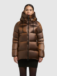 Thumbnail for 1129JK253 572COP-BRO | Jacket CARA COPPER BROWN
