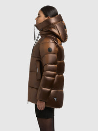 Thumbnail for 1129JK253 572COP-BRO | Jacket CARA COPPER BROWN