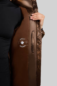 Thumbnail for 1129JK253 572COP-BRO | Jacket CARA COPPER BROWN