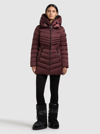 Thumbnail for 1054JK253 626MOS-RED | Jacke KINA MOSCATO RED