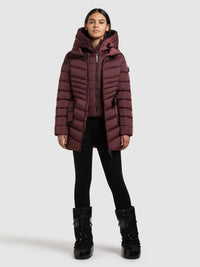 Thumbnail for 1054JK253 626MOS-RED | Jacke KINA MOSCATO RED