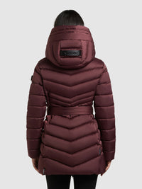 Thumbnail for 1054JK253 626MOS-RED | Jacke KINA MOSCATO RED