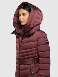 Thumbnail for 1054JK253 626MOS-RED | Jacke KINA MOSCATO RED