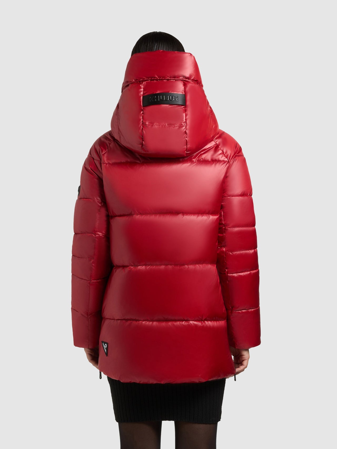 1129JK253 697NEB-RED | Jacket CARA NEBULA RED