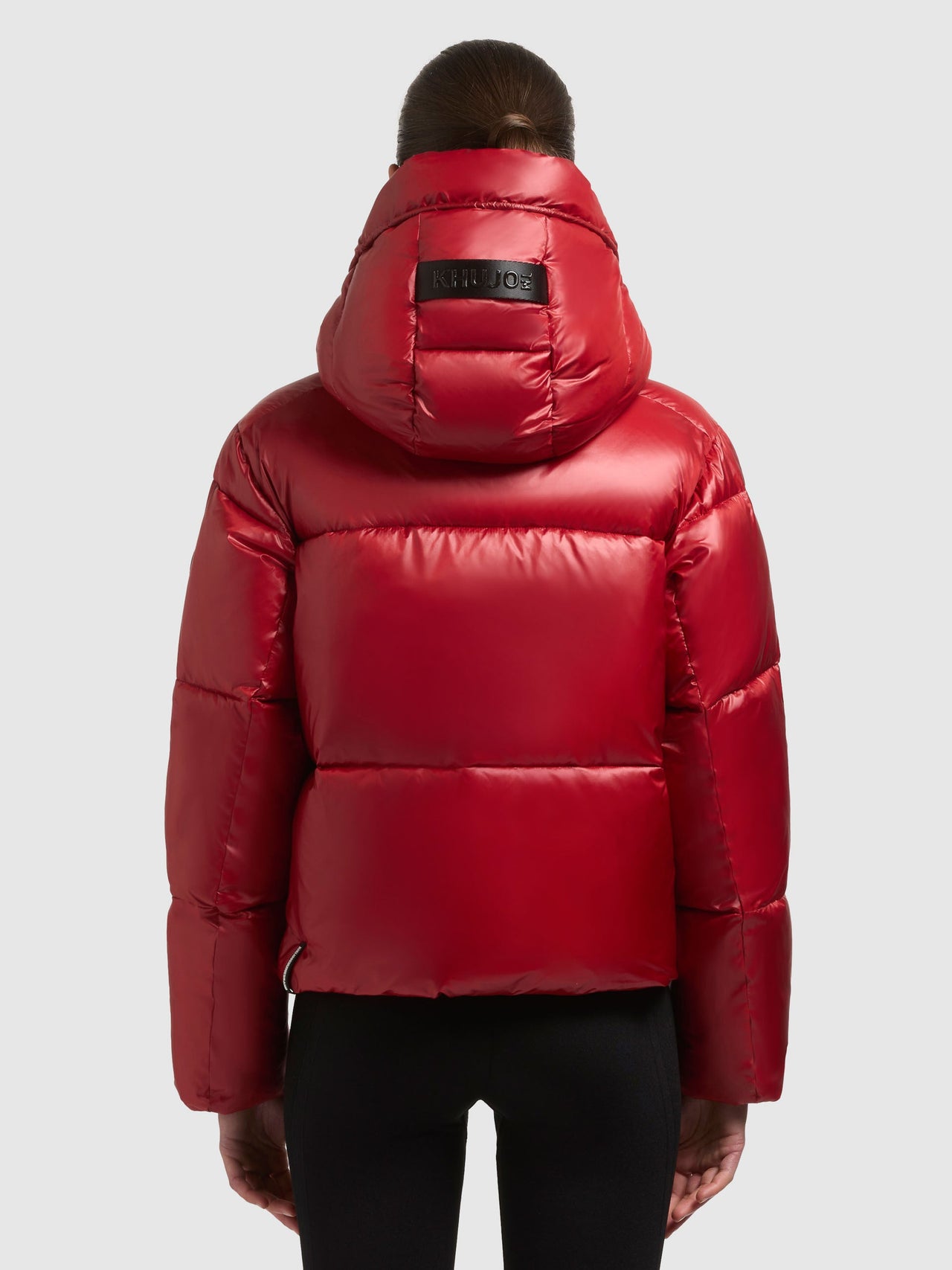 1128JK253 697NEB-RED | Jacke LUNA NEBULA RED