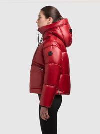 Thumbnail for 1128JK253 697NEB-RED | Jacke LUNA NEBULA RED