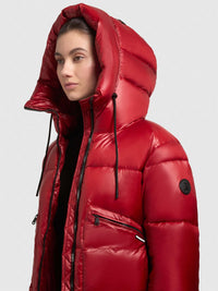 Thumbnail for 1128JK253 697NEB-RED | Jacke LUNA NEBULA RED