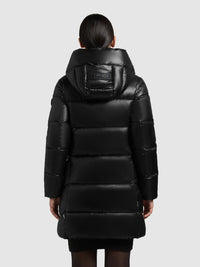 Thumbnail for 1239CO253 200 black | Coat ADRIANA BLACK