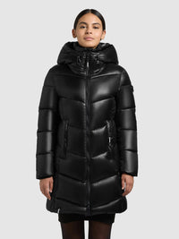 Thumbnail for 1239CO253 200 black | Coat ADRIANA BLACK