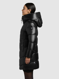 Thumbnail for 1239CO253 200 black | Coat ADRIANA BLACK