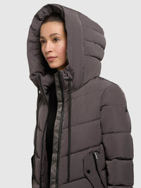 Thumbnail for 1098CO253 396WIT-GRE | Mantel MIKIA3 GRAPHITE GREY