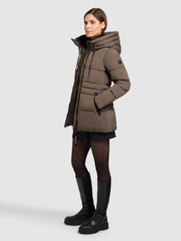 Thumbnail for 1166JK253 232GRA-GRY | Jacke MATLA DULL GREEN